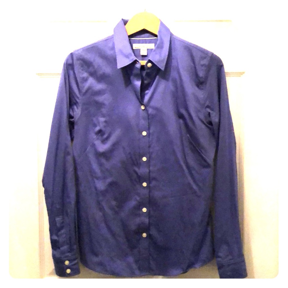 Banana Republic Non Iron Fitted button down